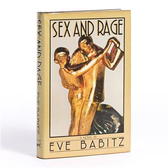 Babitz, Eve (1943-2021) Sex and Rage, Signed First Edition.